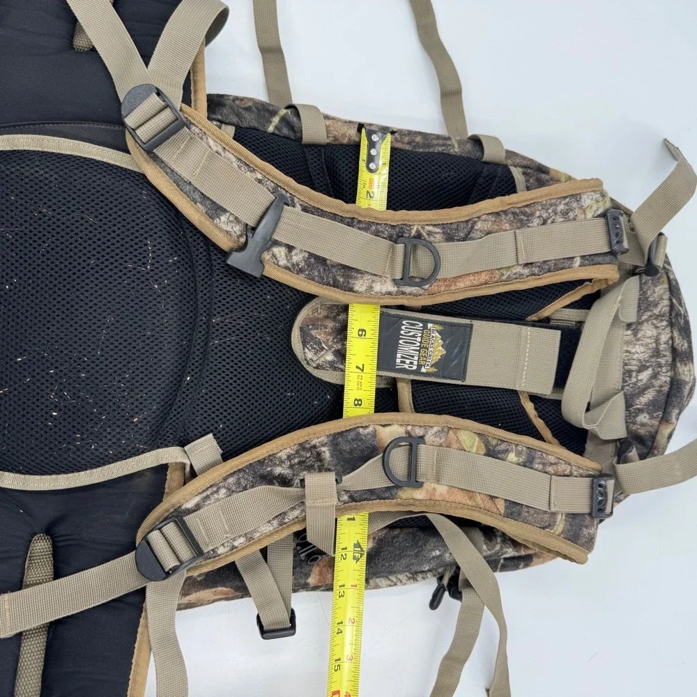 Blacks Creek Guide Gear‎ Camo Hunting Backpack Northwest Edition Customizer Pack
